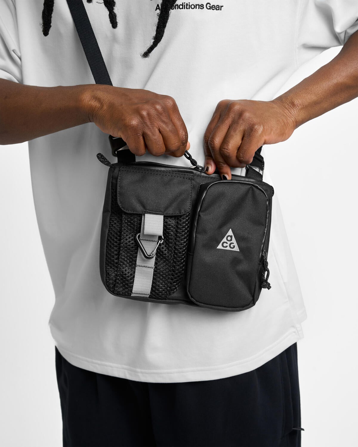 Nike ACG 'DAYMAX' Crossbody Bag | HJ8180-010 | AFEW STORE